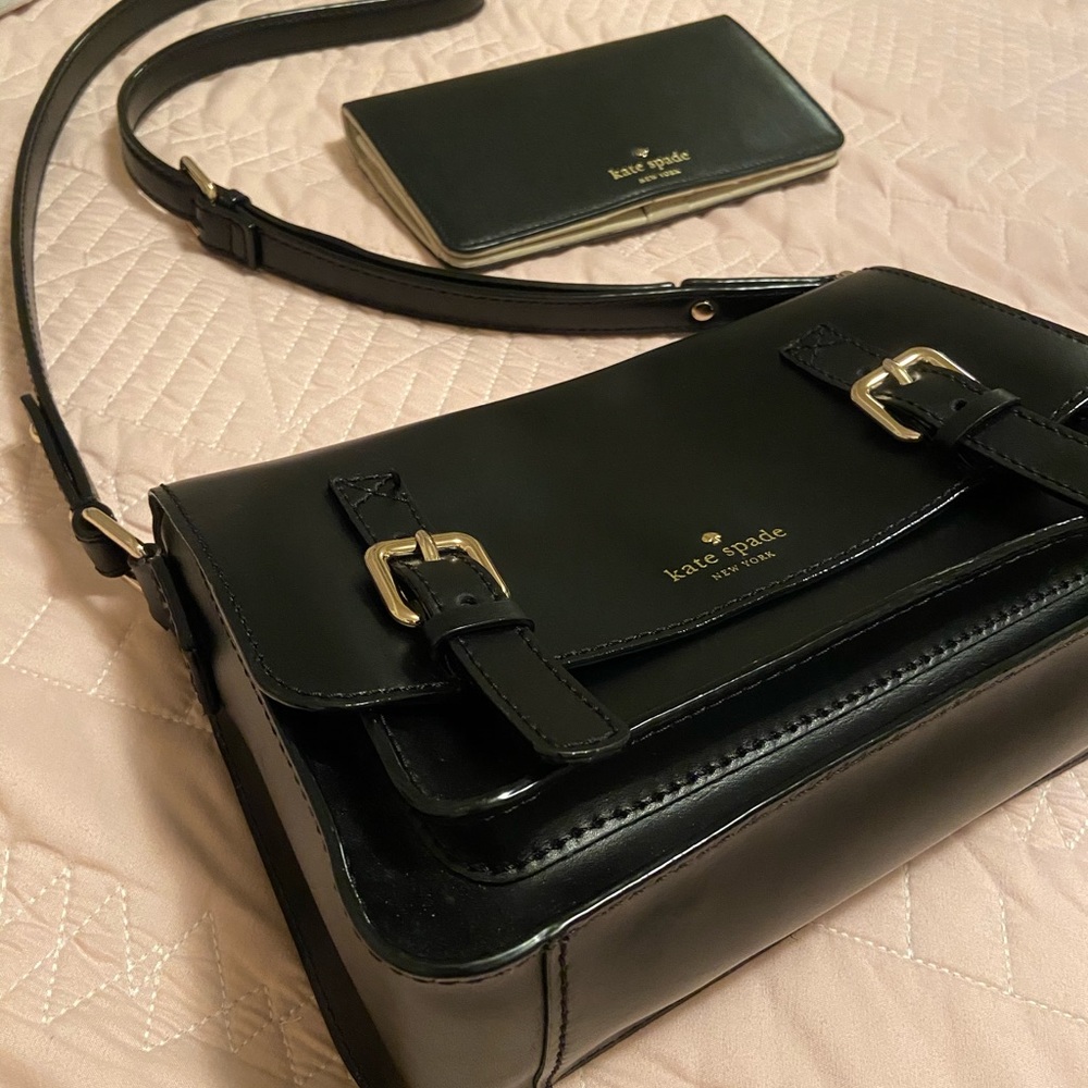 Kate Spade Essex Scout Crossbody bag and Wallet